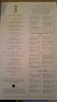 Afuri Izakaya Se Portland menu