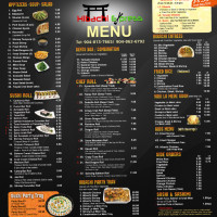 Hibachi Express menu