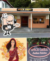 Spice Grill inside