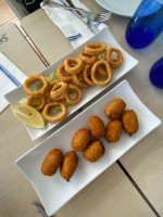 Cafeteria Binibeca Vell food