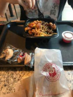 Panda Express food