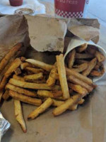 Five Guys Burgers Fries food