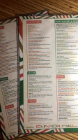 Clinton Hall 51st Street menu