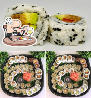 Wow Sushi food