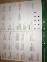 Freshii menu