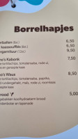 Pannenkoekwaus menu