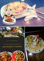 La Tavola Steakhouse Pizzeria food