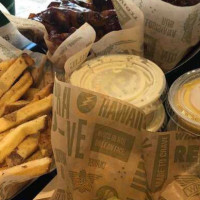 Wingstop food