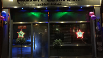 Kasturi Indian Cuisine outside