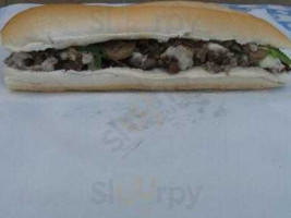 Broadway Subs food