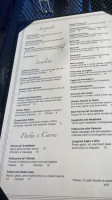 Adela's Italian menu