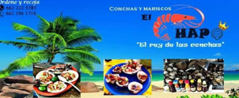 Mariscos El Chapo -el Rey De Las Conchas outside