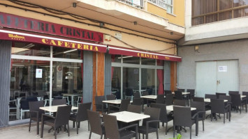 Cafeteria Cristal inside