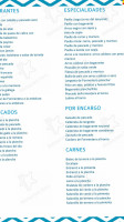 Hostal Rafalet menu