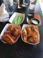 Buffalo Wild Wings food