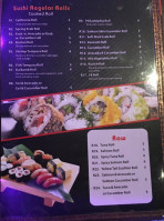 Yuki Sushi Hibachi food