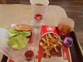 Wendy's food