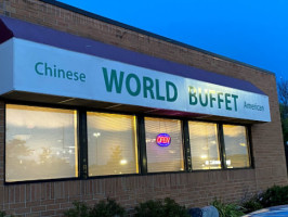 World Buffet. outside