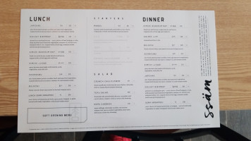 Soko Sushi And Korean Bbq(ssam) menu