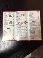 Mr Sushi menu