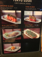 Tokyo Sushi food