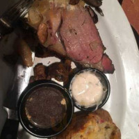 Longhorn Steakhouse food