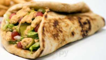 Pita Delite food