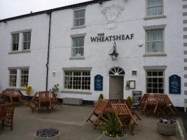 The Wheatsheaf inside