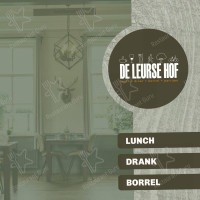 De Leurse Hof Leur menu