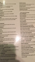 Fabrocinis Italian Kitchen menu