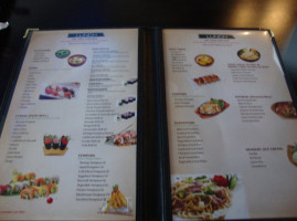 Kyoto Sushi menu