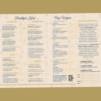 Boshuys Klein Utrecht menu