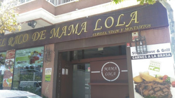 El Racó De Mama Lola outside