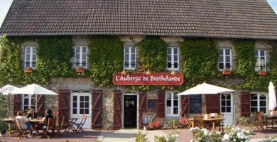 L'auberge De Brothelande food