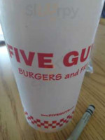 Five Guys food