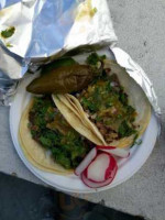 Tacos El Rey food