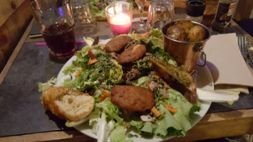 Le Bourgeon food