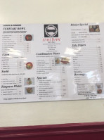 Ichiban menu