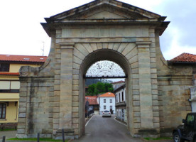 Posada Carlos Iii outside