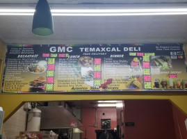 Gmc Temaxcal Deli Grocery menu