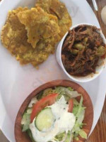 Chicas Cuban Cafe food