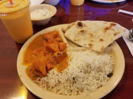 Curry Express Indian Bistro food