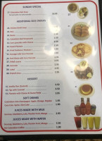 Brasa Roja Express menu