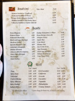 Kuru Kuru Sushi menu