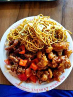 Panda Express food