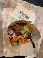 Dk German Doner Kebab food