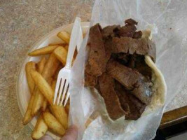 Uncle Pete's Gyros food