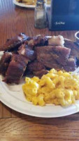 Yazoo Bbq Company food