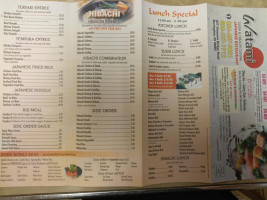 Watami Sushi menu