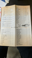 Watami Sushi menu